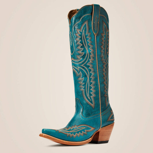 ARIAT Casanova X Toe Western boot - turquoise