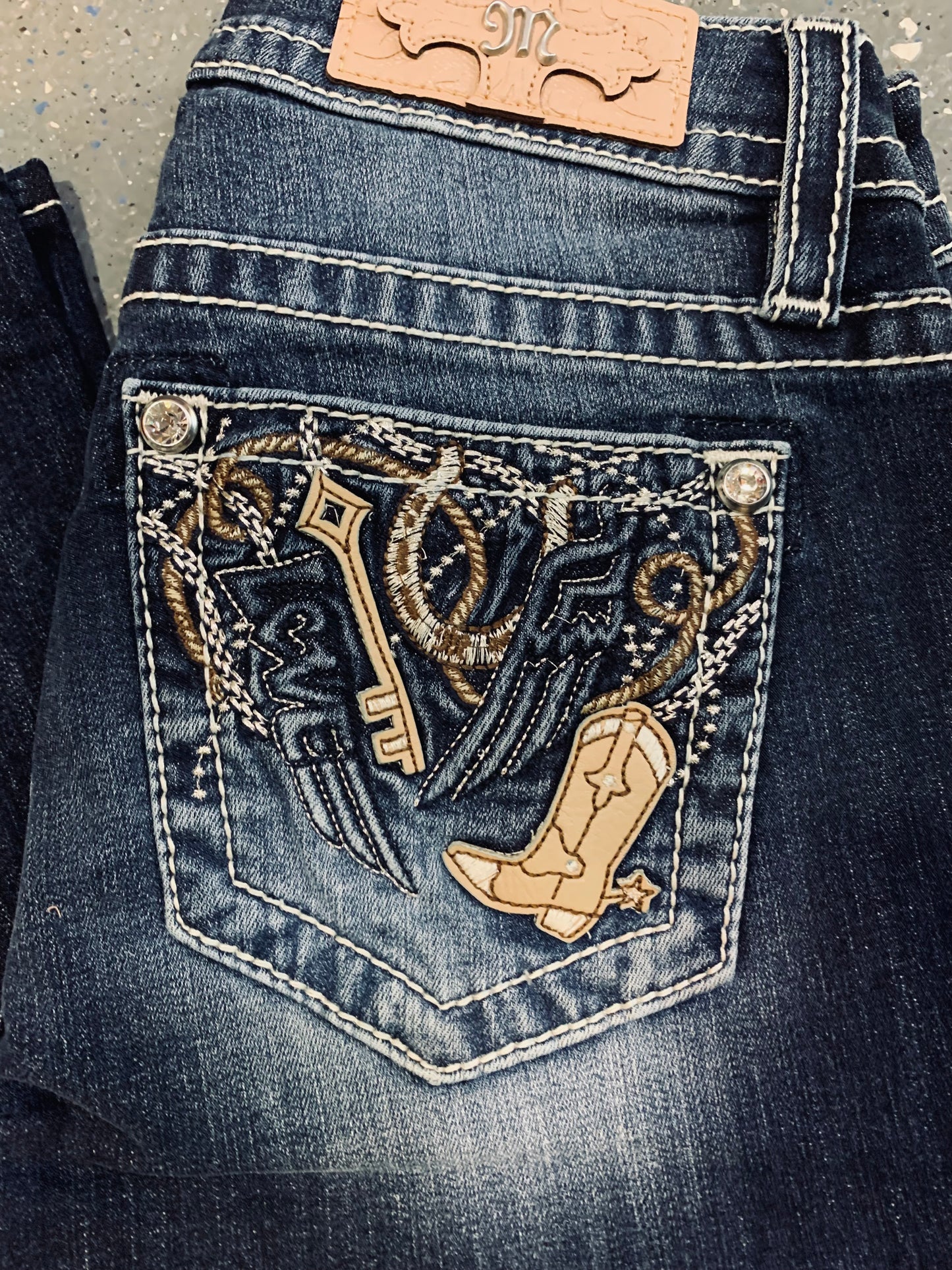 Miss Me Cowgirl jeans