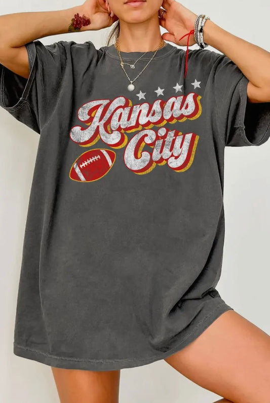 Vintage oversized KC tee