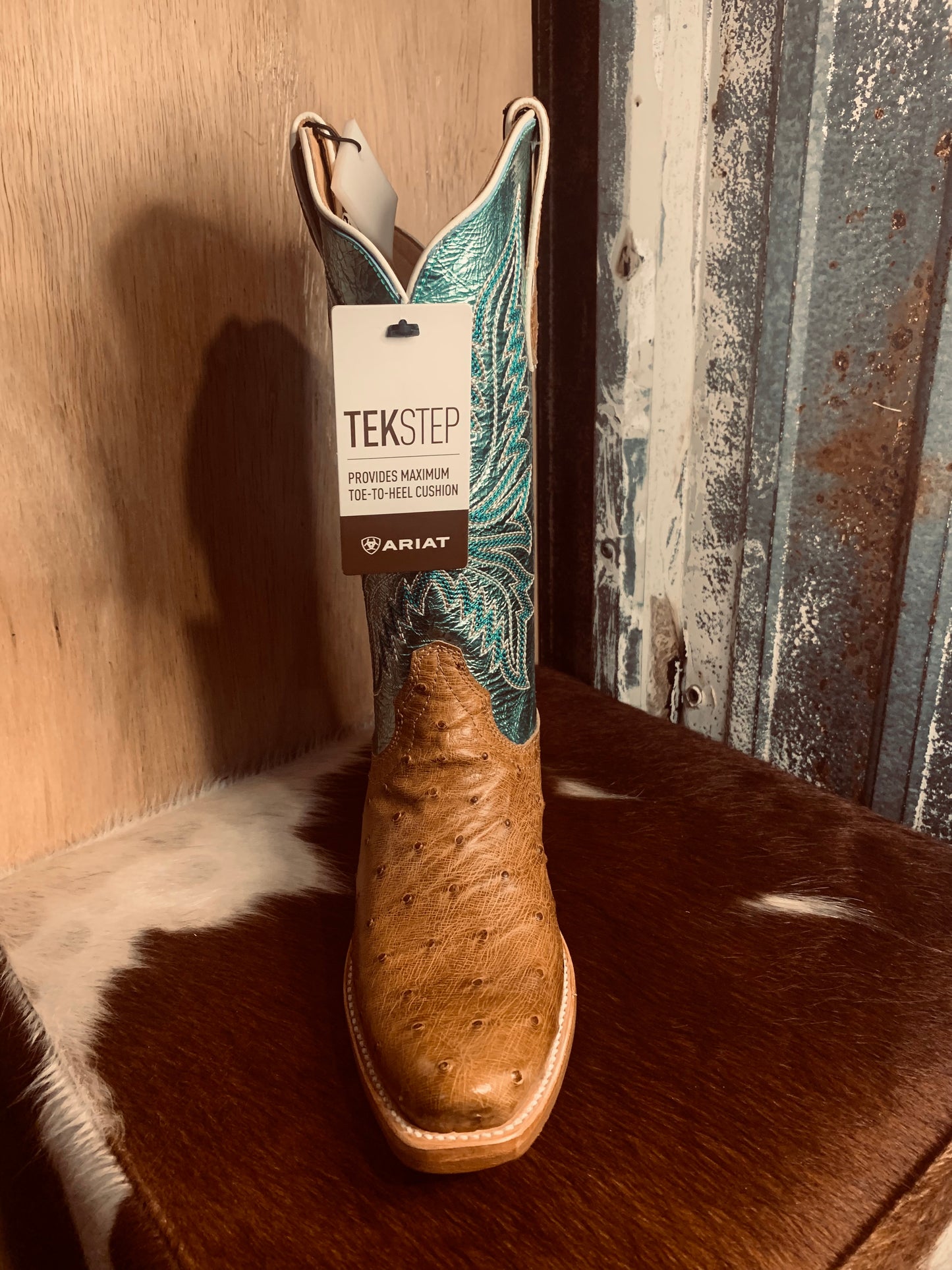 Ariat Futurity Revival boots - saddle