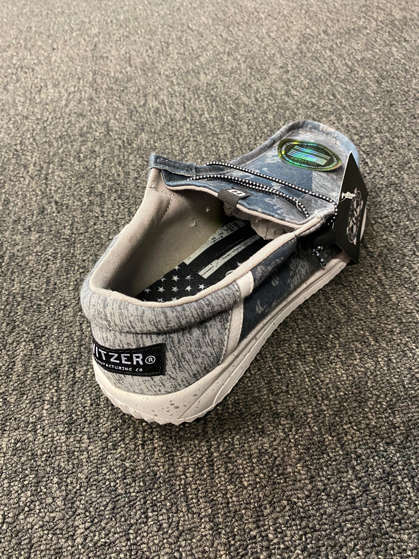 Howitzer Roam Prois Heather Grey Shoes
