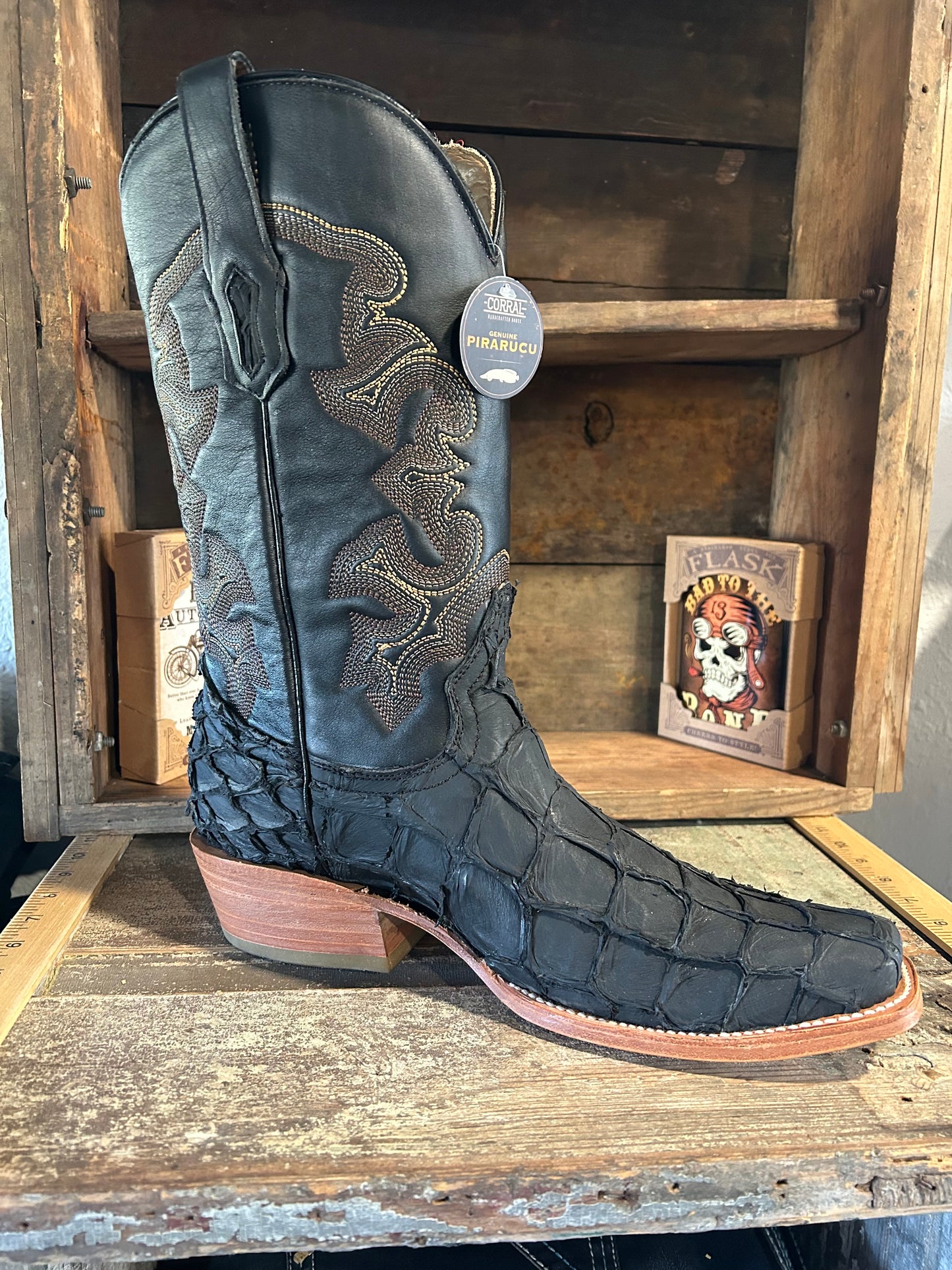 Corral Pirarucu boot
