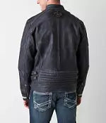 Affliction Premium American Rebel Leather Jacket