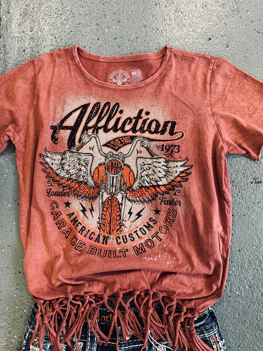 Affliction Built for Speed tee
