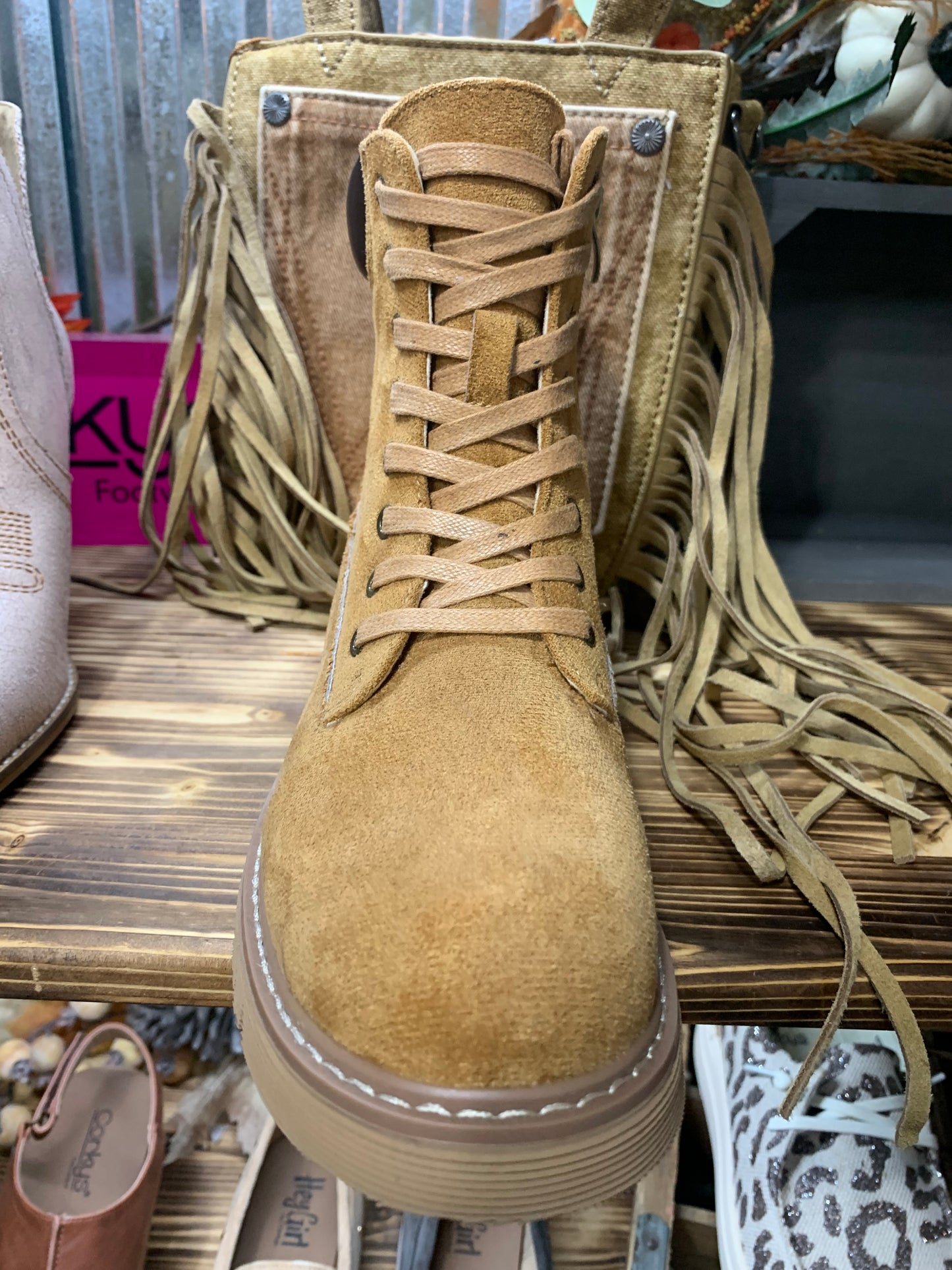 Corkys Put in the Work - chamois