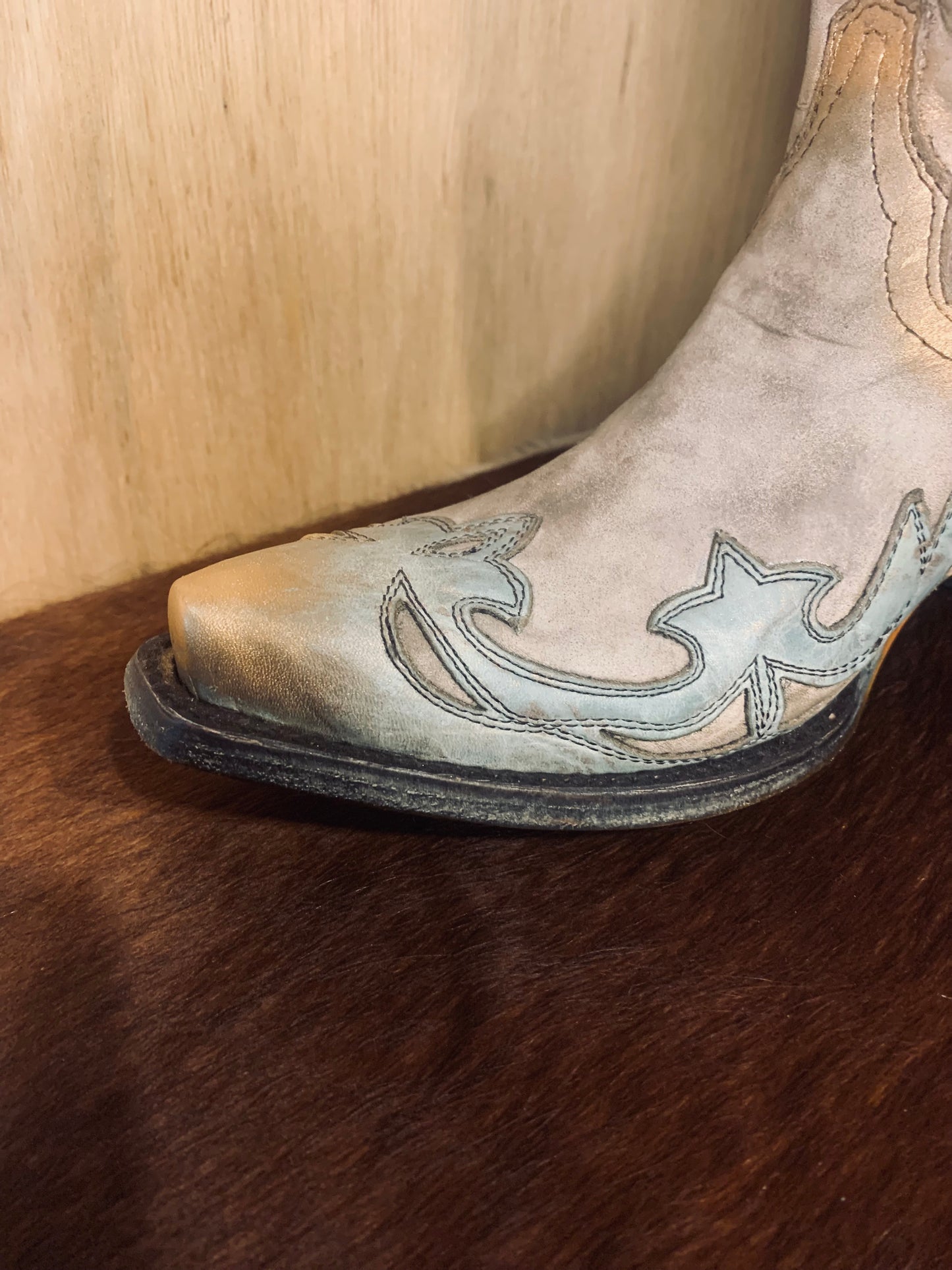 Corral Metallic Phoenix boot