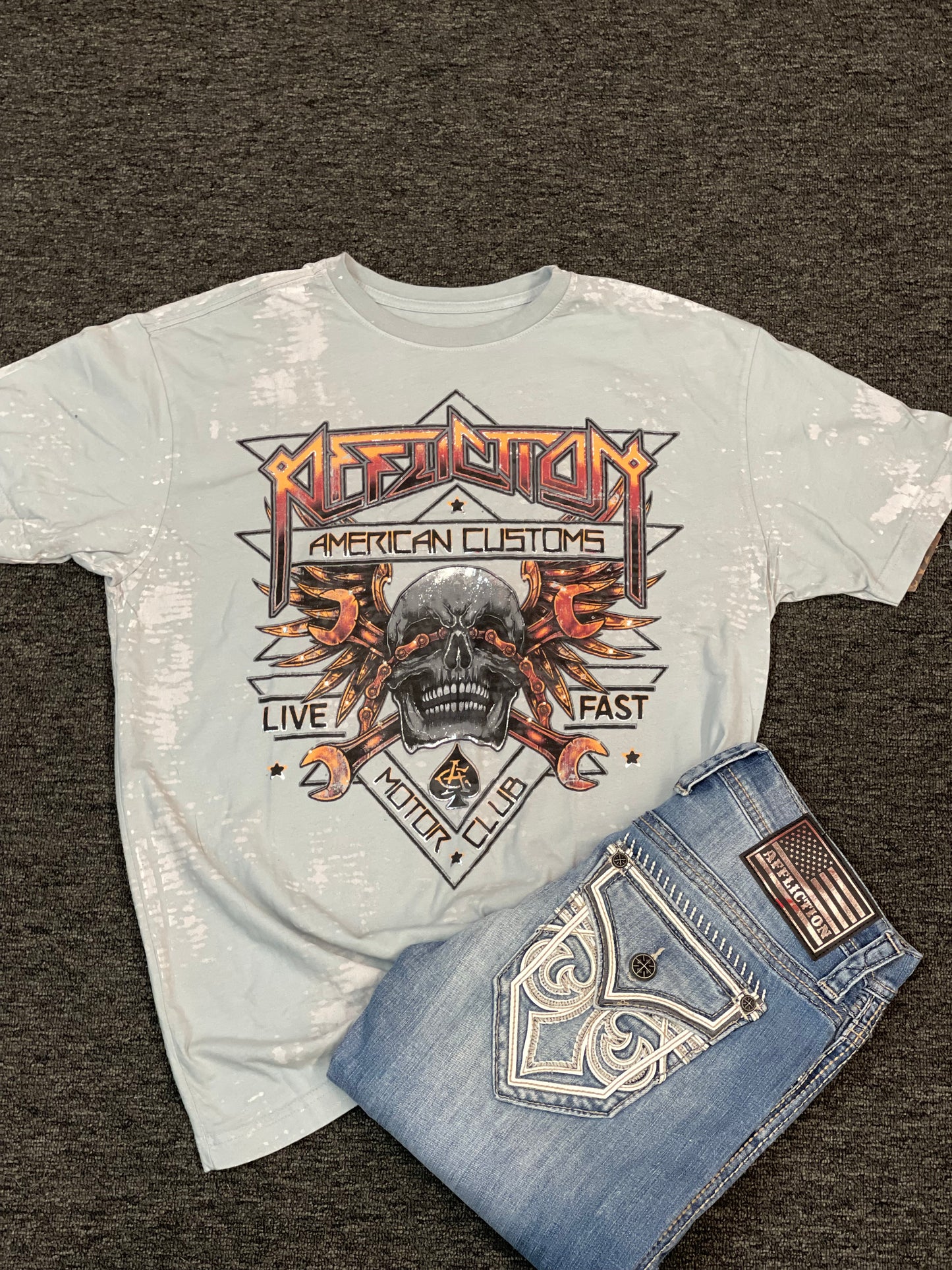 Affliction Final Mile Tee