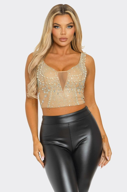 It Girl corset top