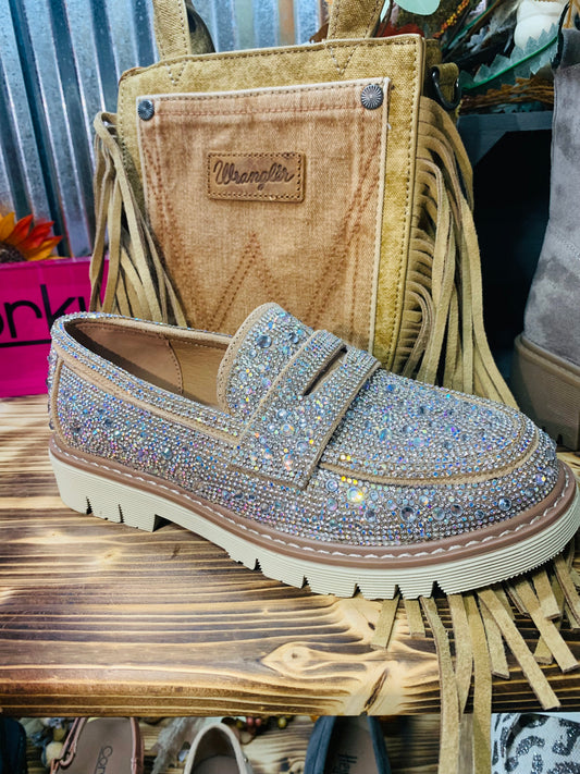 Corkys Penny Pincher - rhinestone