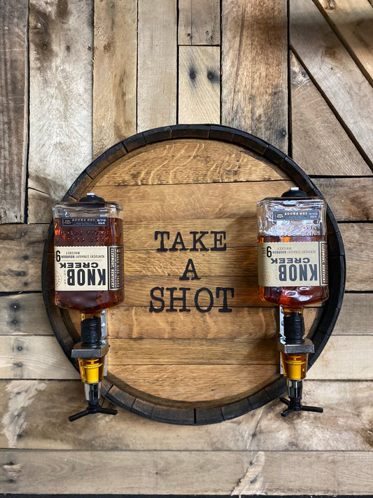 Whiskey Dispenser “Take A Shot”