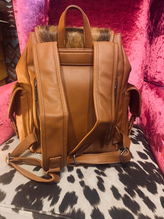 Wrangler backpack - tan