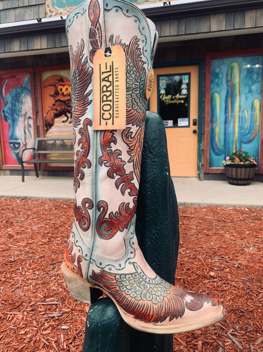 Corral Rising Phoenix boot
