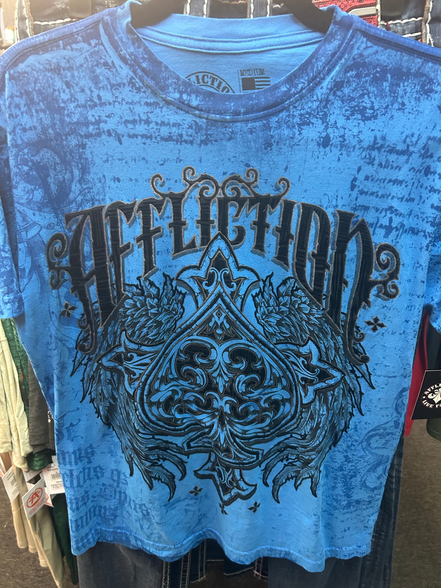 Affliction Truth Rising Tee