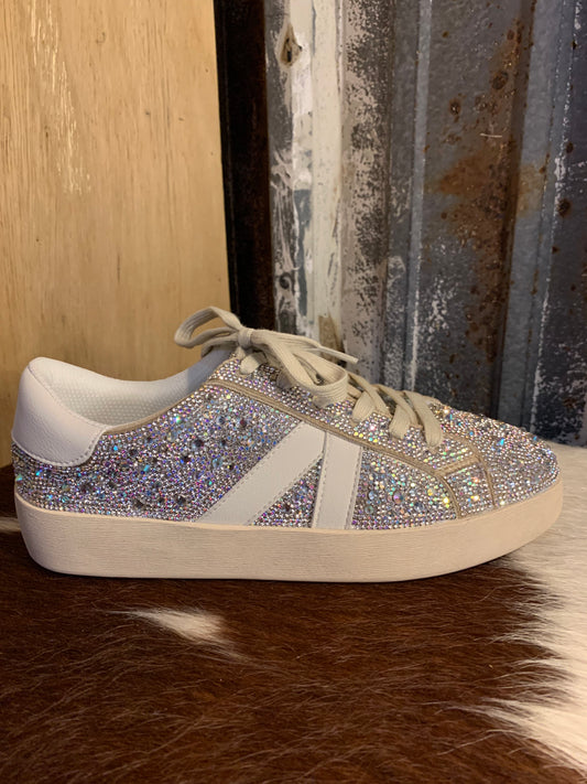 Corkys No Chaser - clear rhinestones