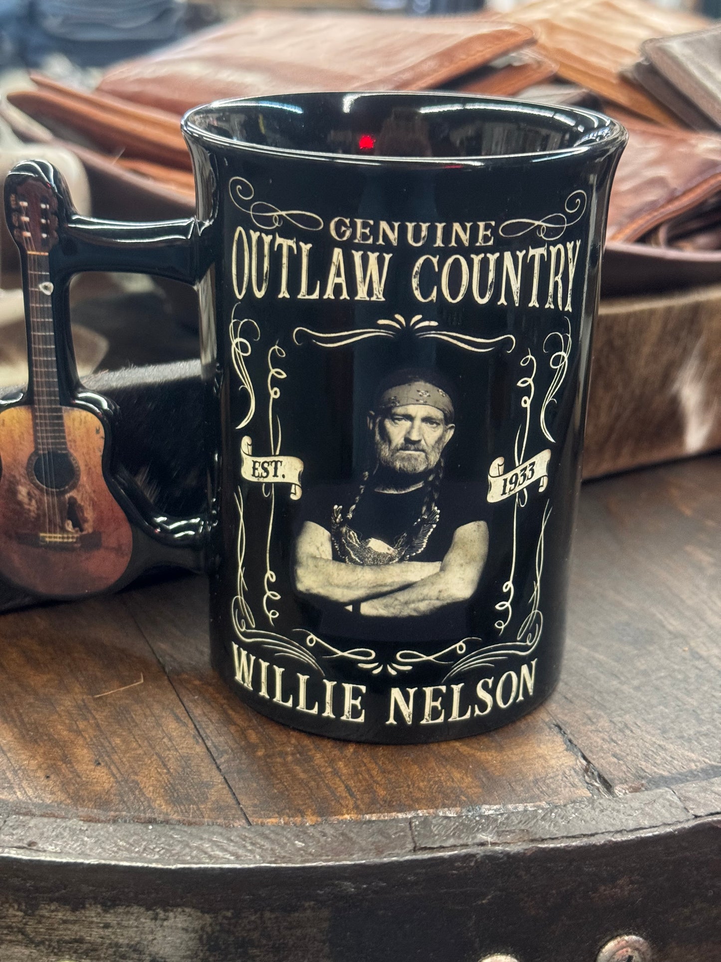 Outlaw Country ceramic mug