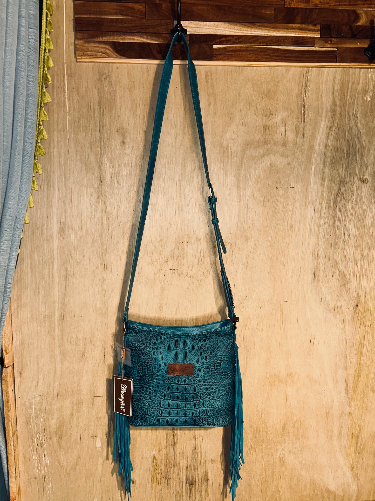 Wrangler Gator small bag - turquoise