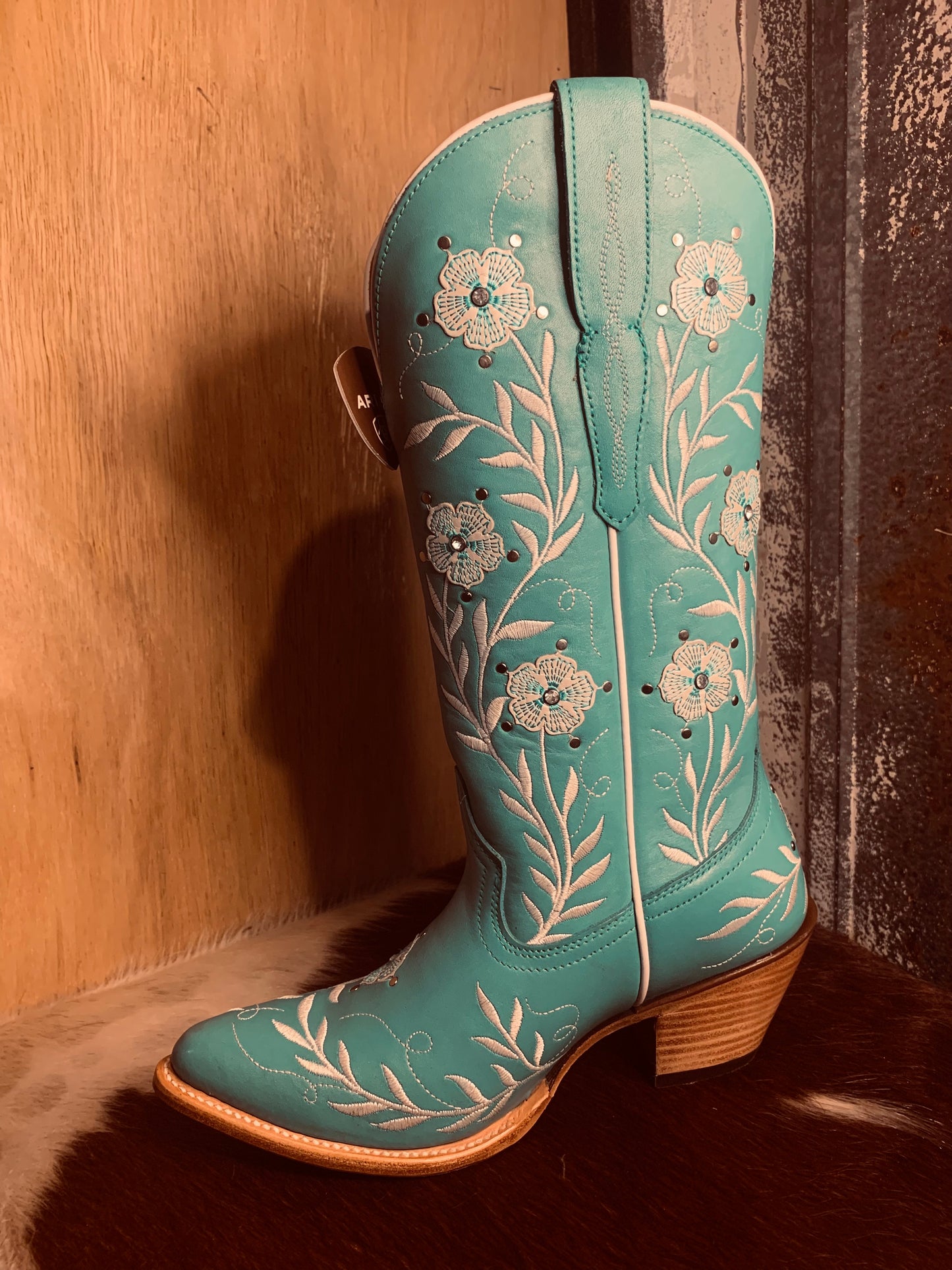 Ariat Romance - natural turquoise