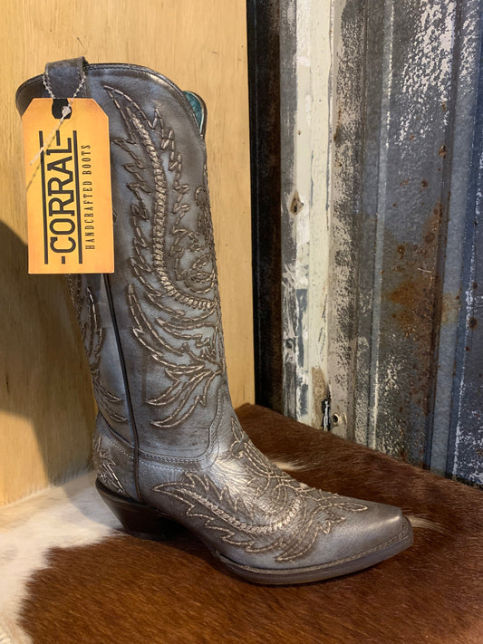 Corral Gray Skies boot -   A4607