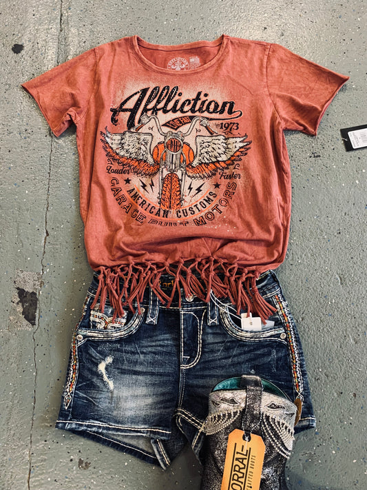 Affliction Built for Speed tee