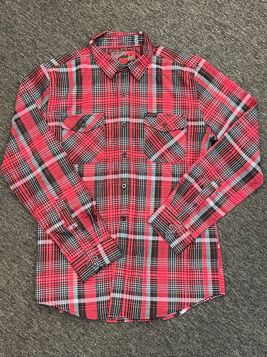 Retro Rifle Button Down Flannel