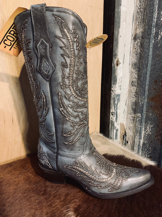 Corral Gray Skies boot