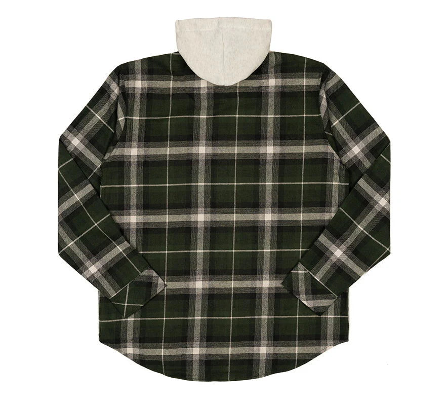 Howitzer Stockade Hooded Flannel