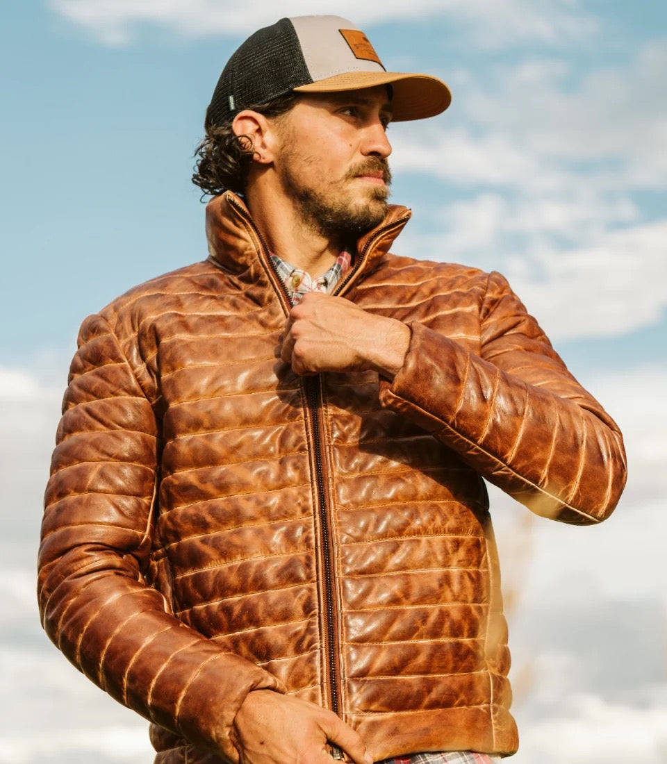 Scully Down Lamb jacket
