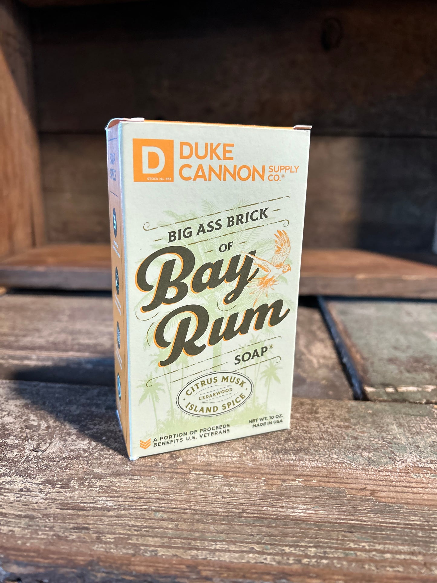 Duke Cannon bar soap