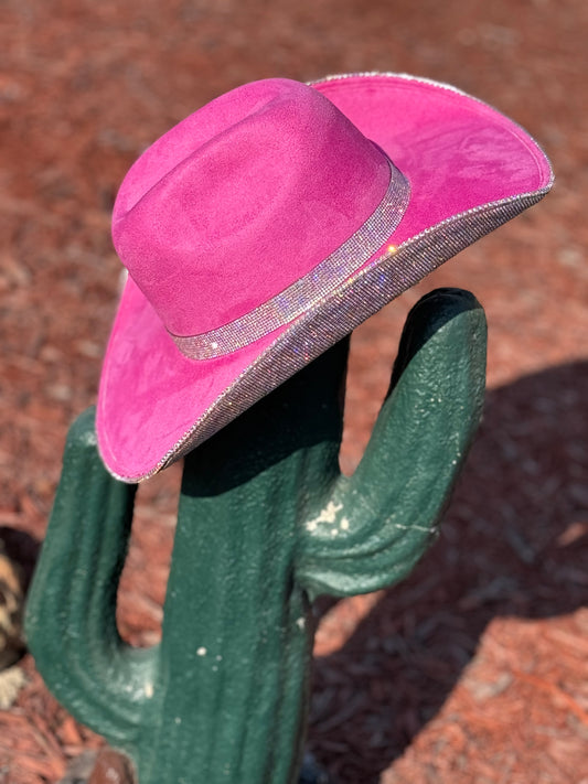 Miranda hat - pink