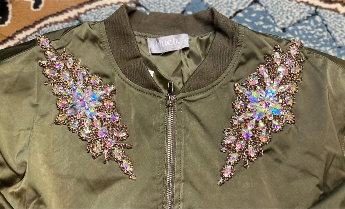 Maddi bomber jacket