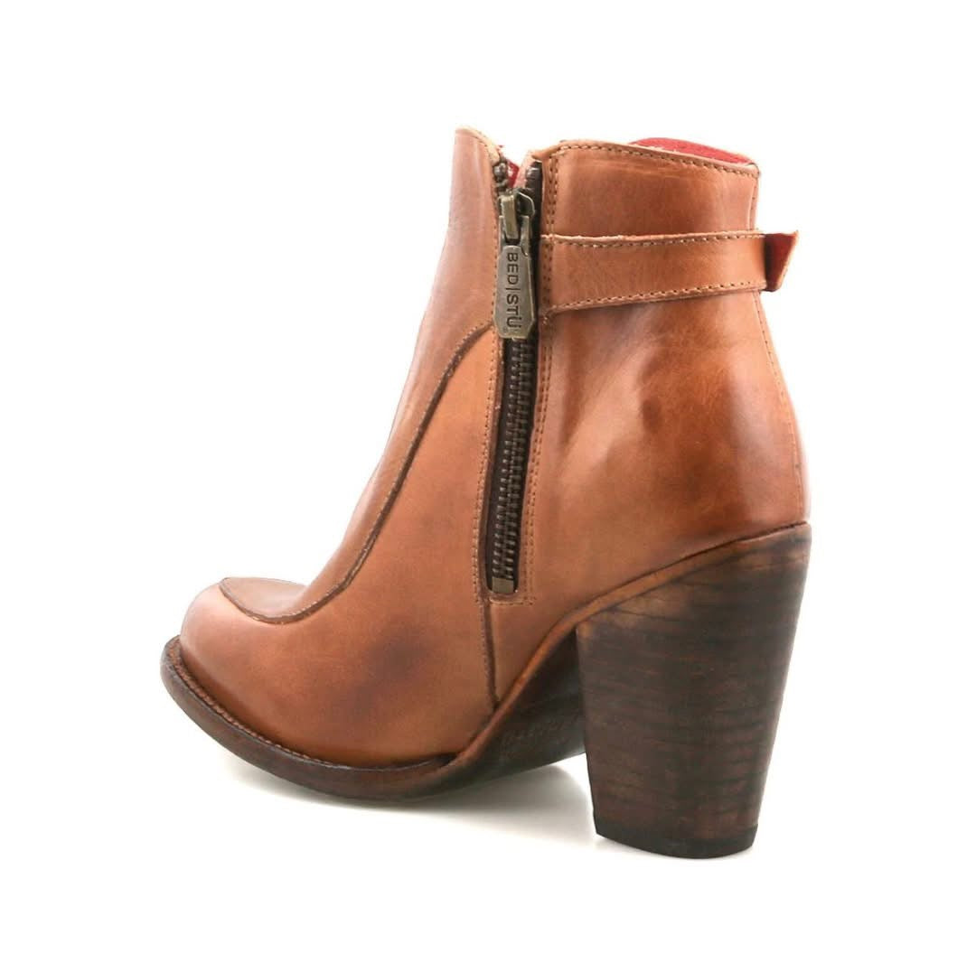 Bed Stu Isla bootie - tan rustic