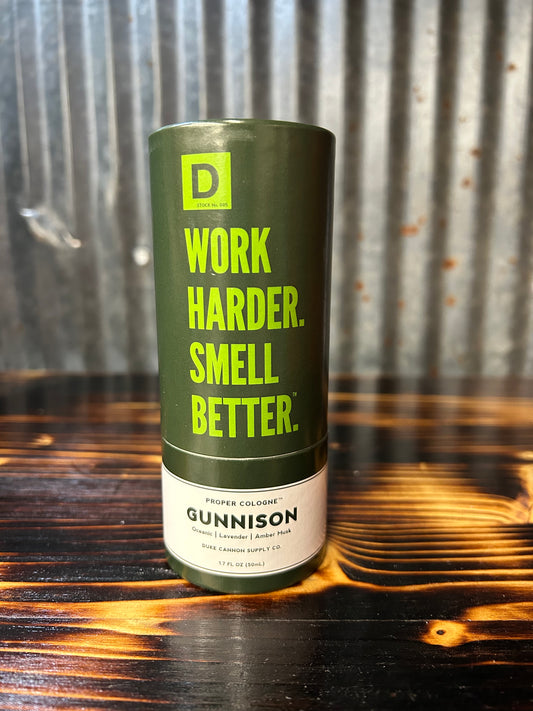 Duke Cannon Gunnison Proper Cologne