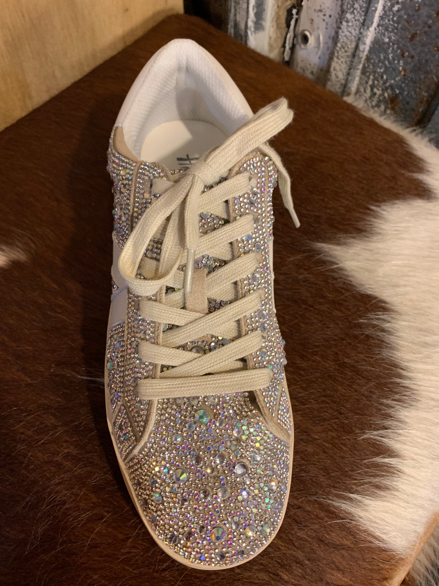 Corkys No Chaser - clear rhinestones