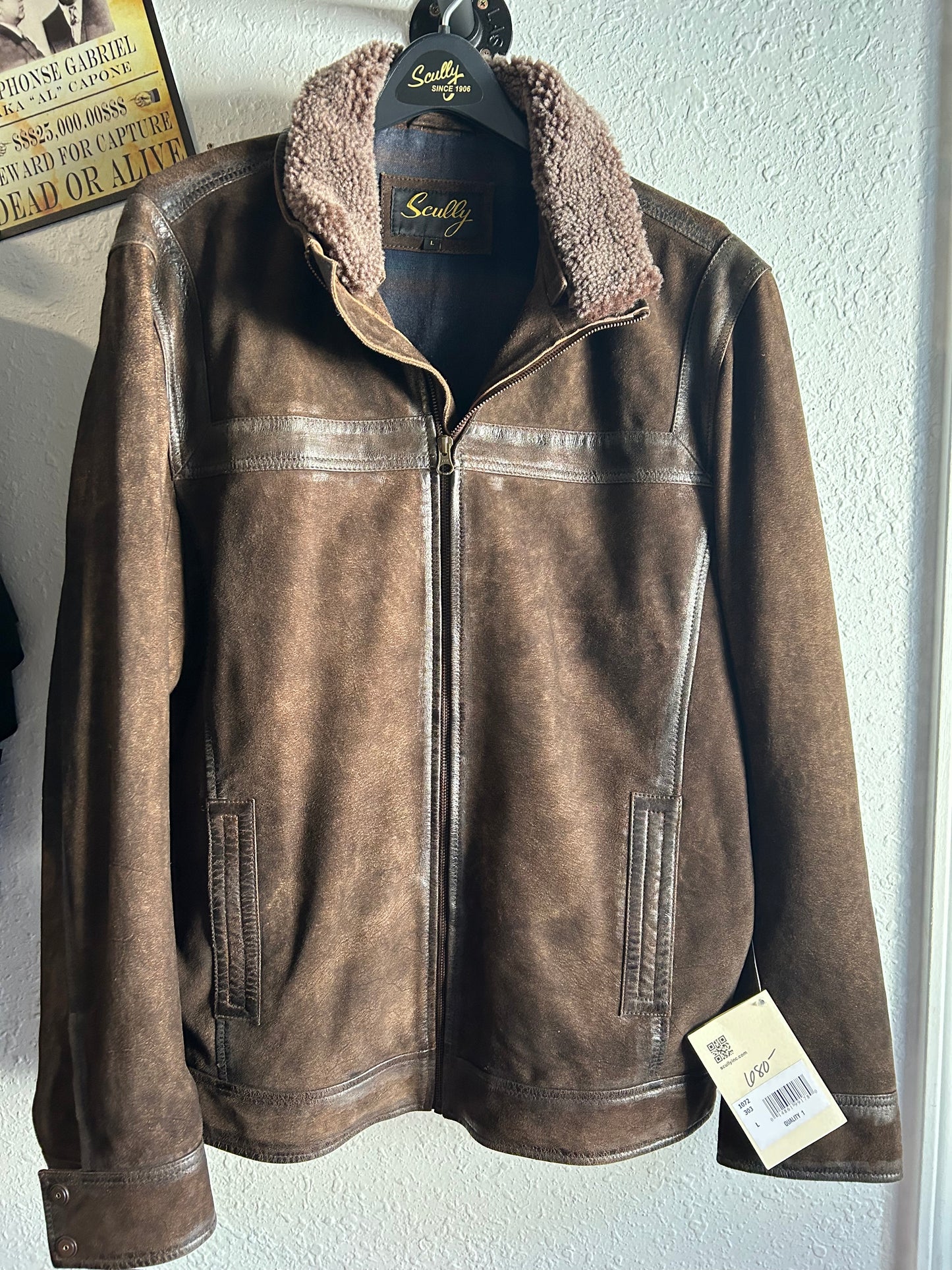 Scully JD jacket