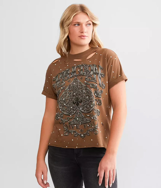 Affliction Polaris tee