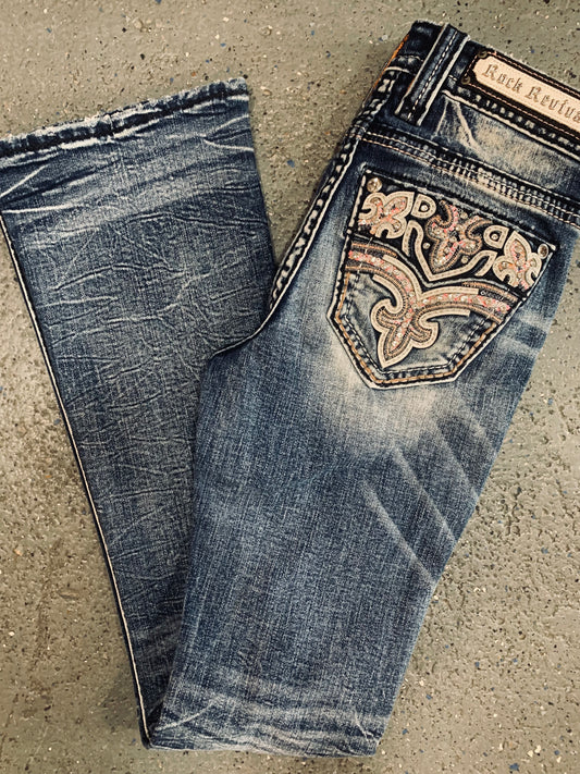 Rock Revival Nuri bootcut denim