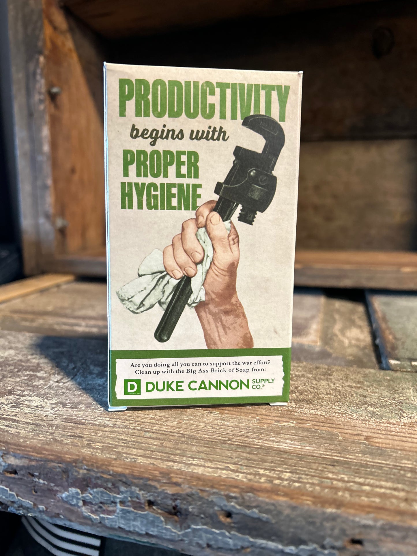 Duke Cannon bar soap