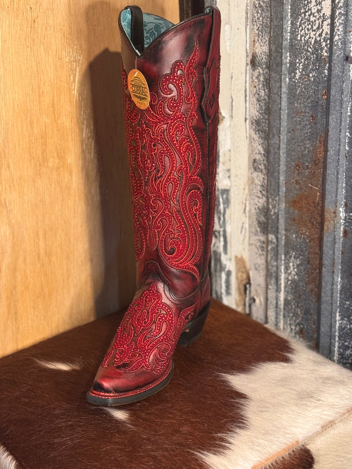 Corral Big Red boot - A4869