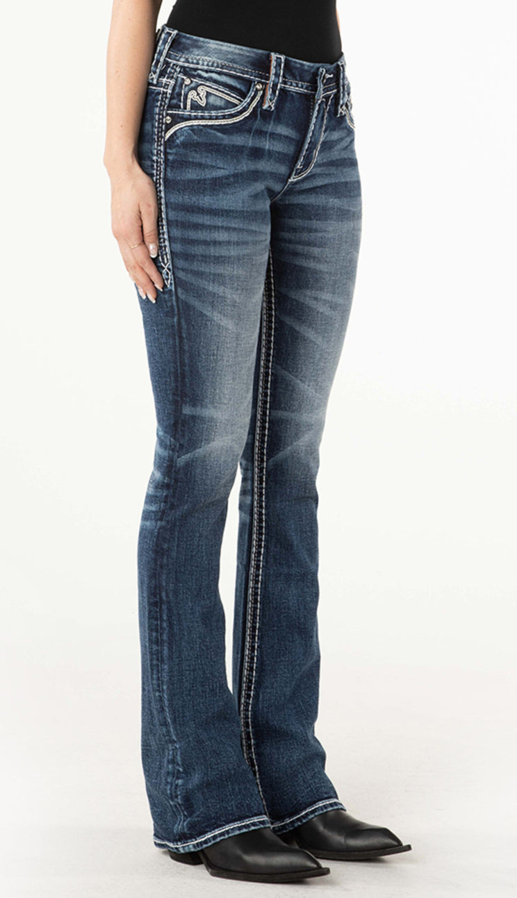 Rock Revival Esther boot cut denim