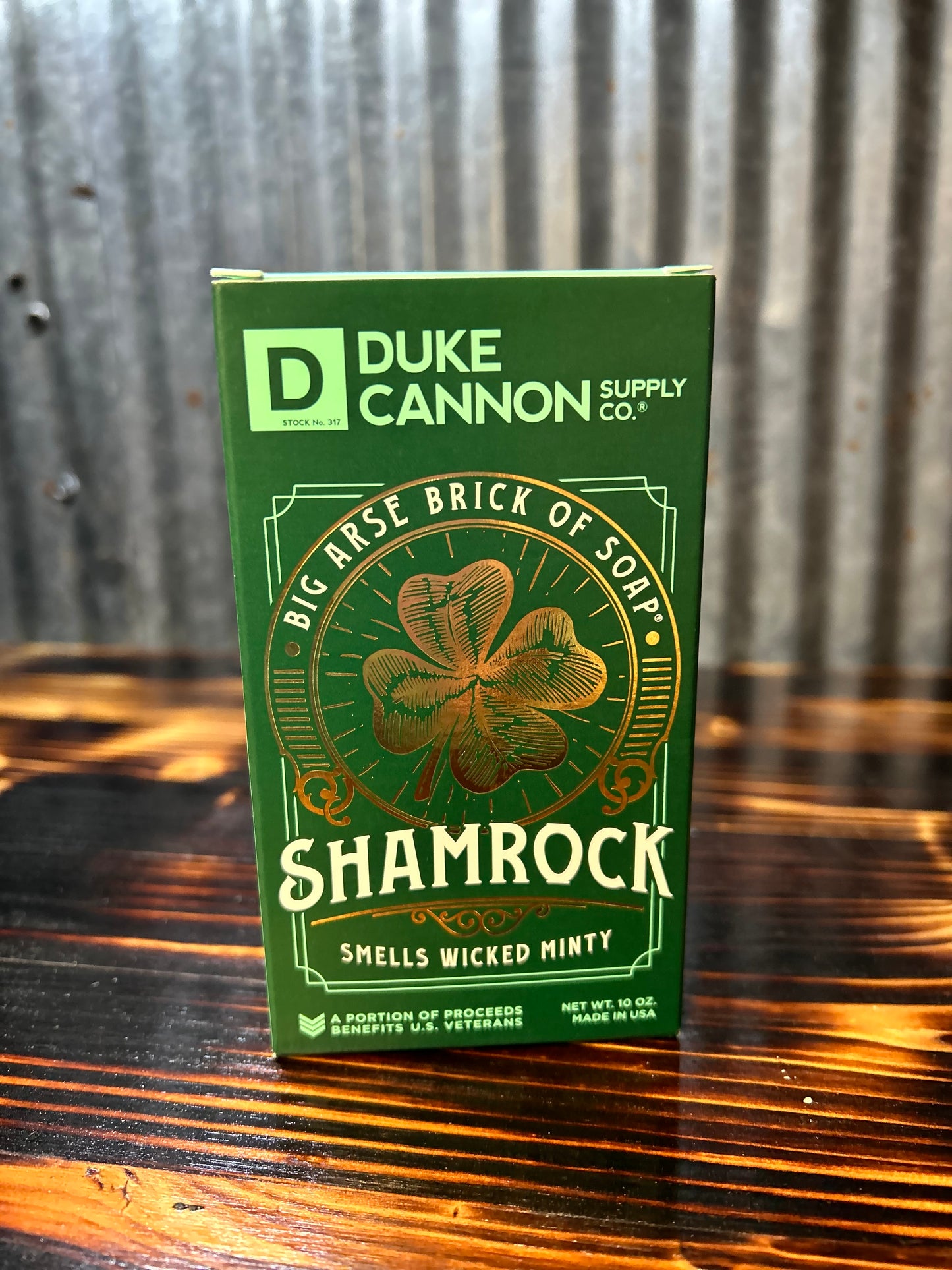 Duke Cannon bar soap