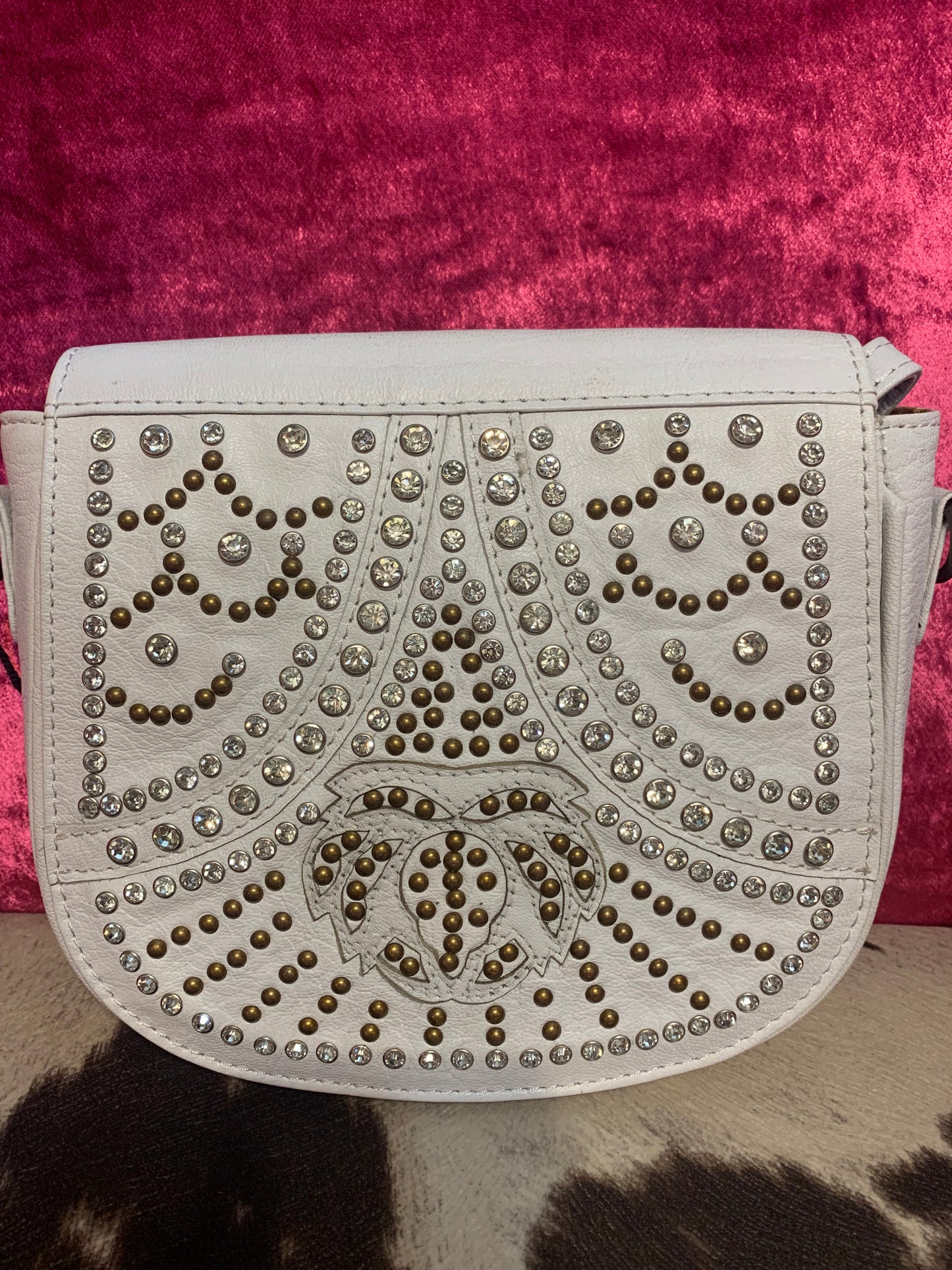 American Darling Stunner Mini bag - white