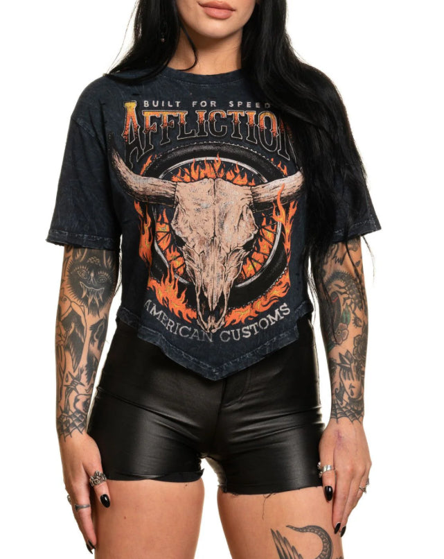 Affliction AC Midwest Run tee