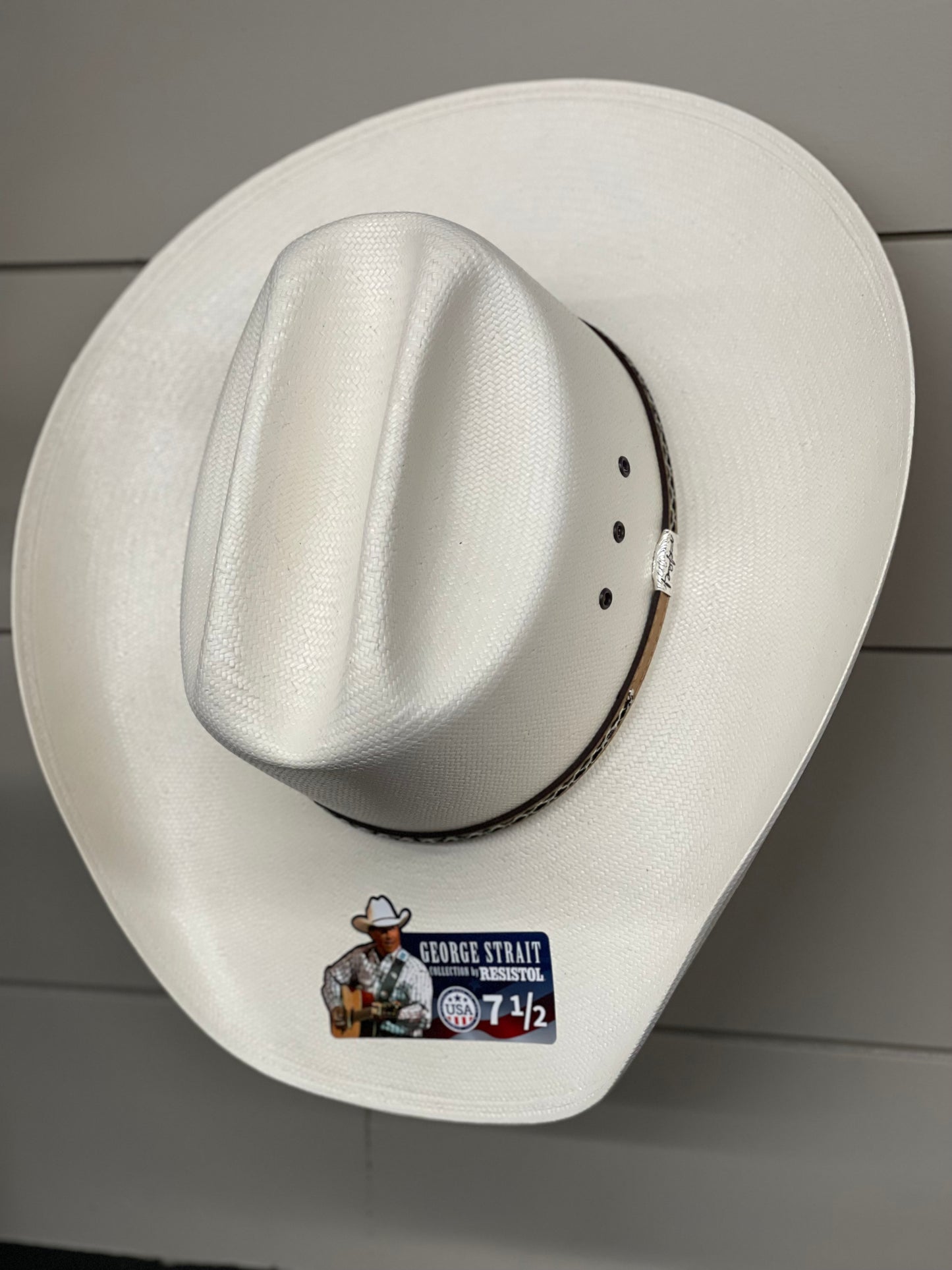 Resistol Brixton Straw Hat