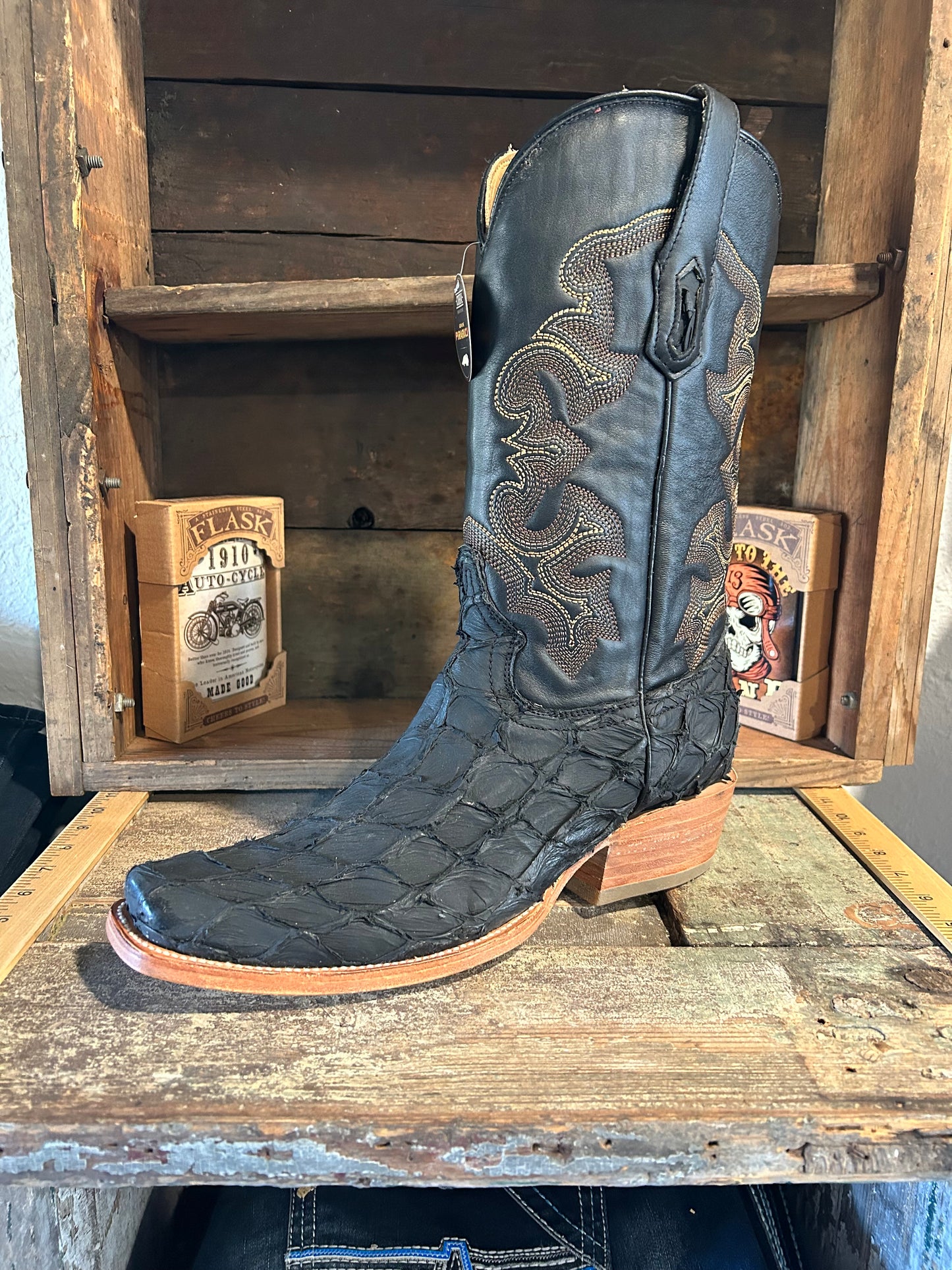 Corral Pirarucu boot