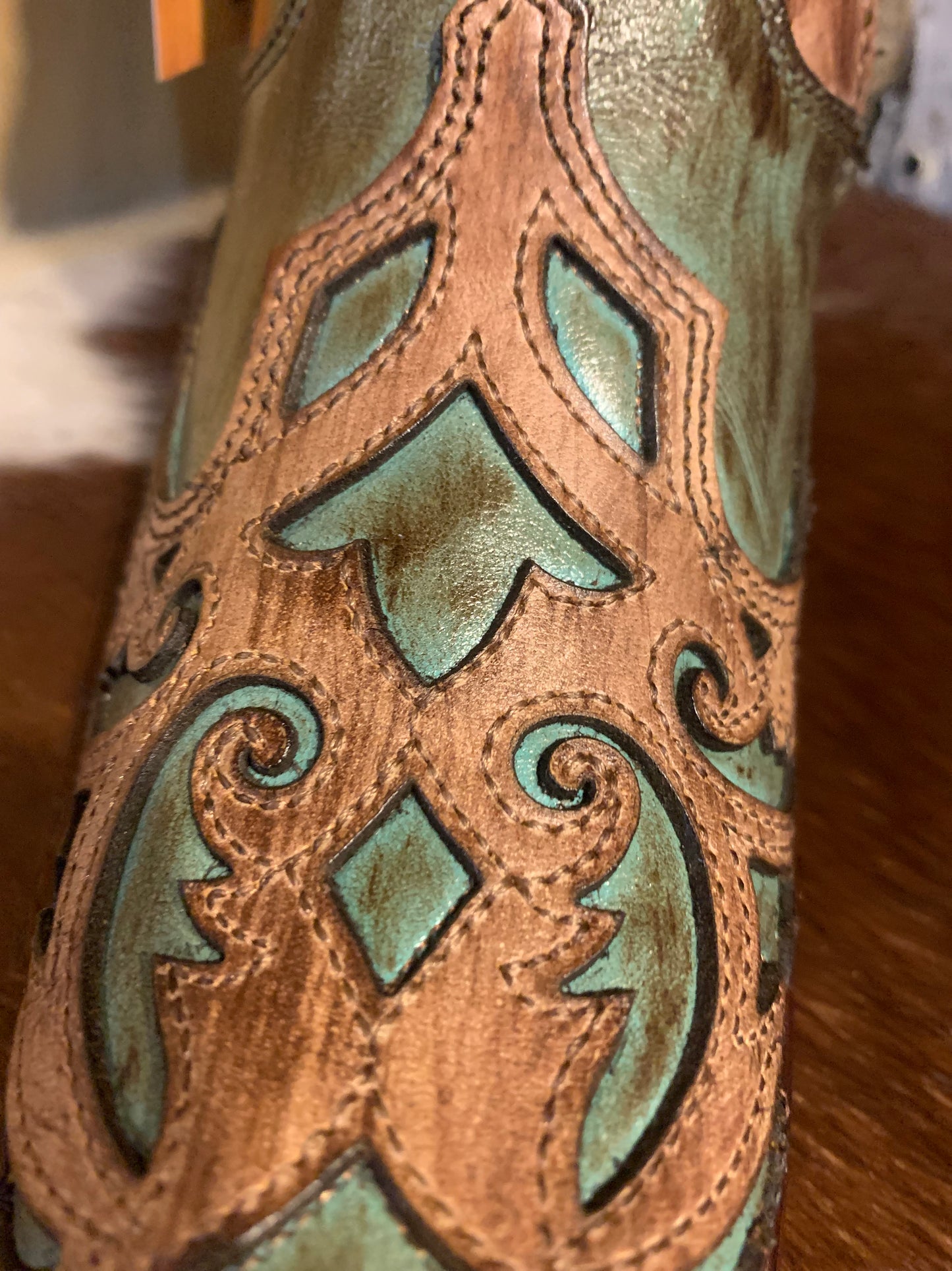 Corral Emerald bootie - A4751