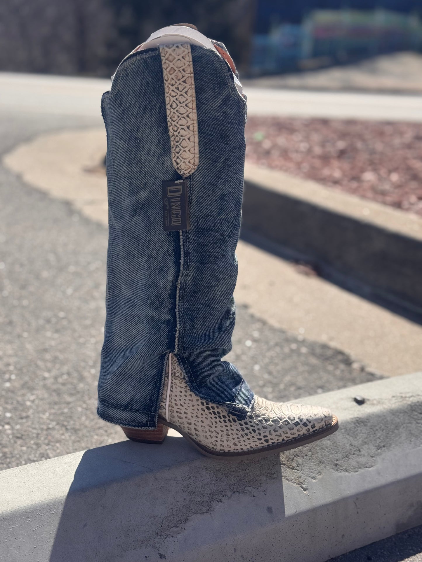 Dingo #Shabby boot