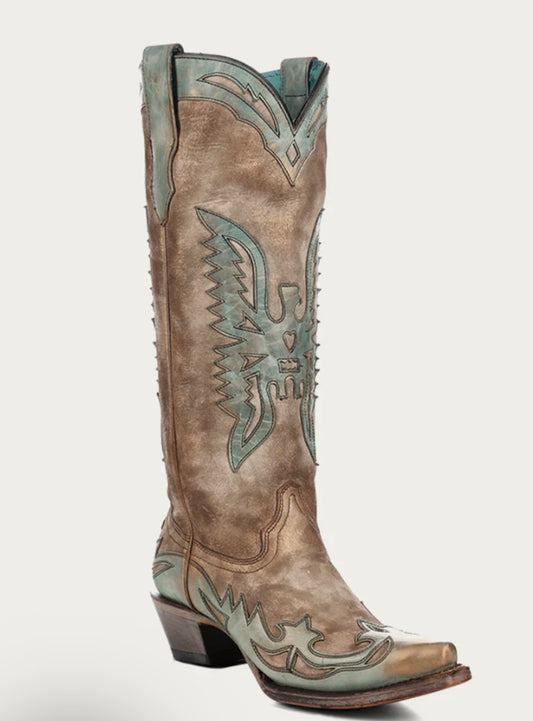 Corral Metallic Phoenix boot