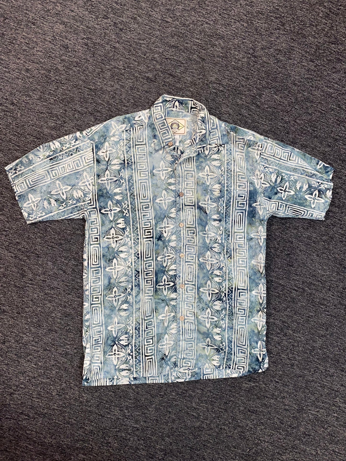 Scully Aztec Button Down Shirt