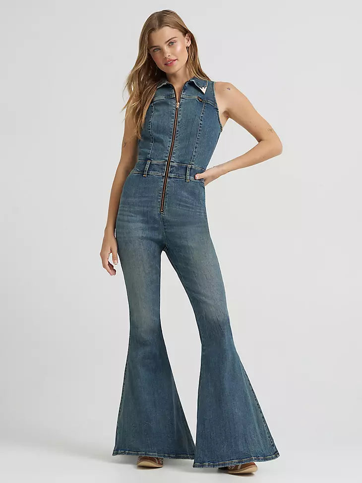 Lainey Wilson x Wrangler catsuit