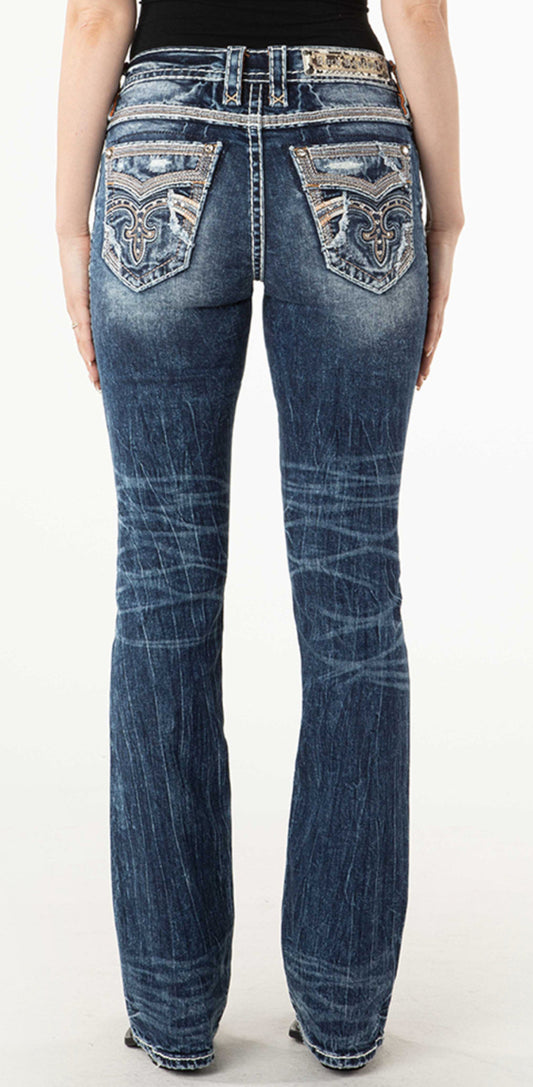 Rock Revival Bowie boot cut denim